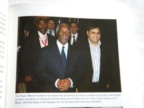 THE REPUBLIC OF GUPTA a Story OF State Capture by Pieter-Louis Myburgh