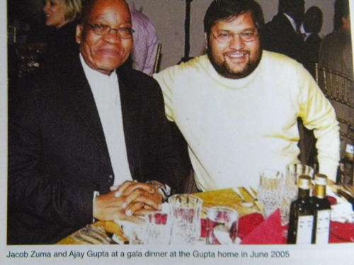 THE REPUBLIC OF GUPTA a Story OF State Capture by Pieter-Louis Myburgh