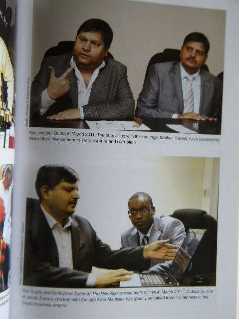 THE REPUBLIC OF GUPTA a Story OF State Capture by Pieter-Louis Myburgh