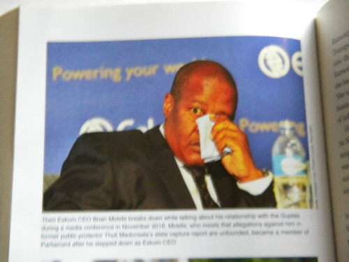 THE REPUBLIC OF GUPTA a Story OF State Capture by Pieter-Louis Myburgh