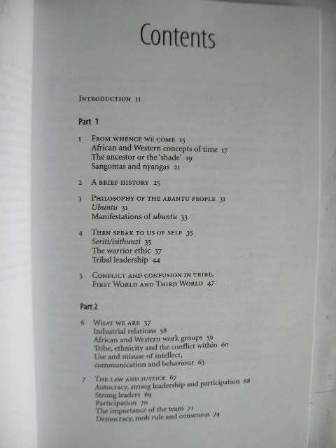 THE AFRICAN WAY THE power of interactive leadership by Mike Boon