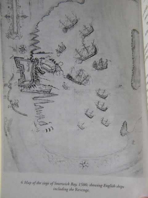 THE LAST FIGHT OF THE REVENGE  by Peter Earle  Author of The Pirate Wars