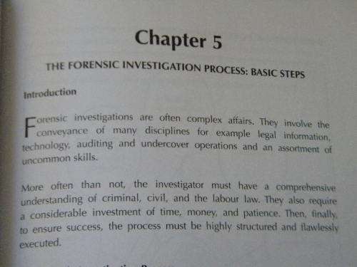 THE PRACTITIONER`S GUIDE TO FORENSIC INVESTIGATION IN SOUTH AFRICA  by HJN van Rooyen