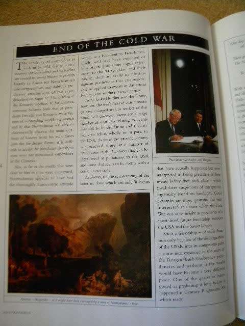 NOSTRADAMUS  Prophecies Fulfilled and Predictions for the Millennium and Beyond  by Francis X. King