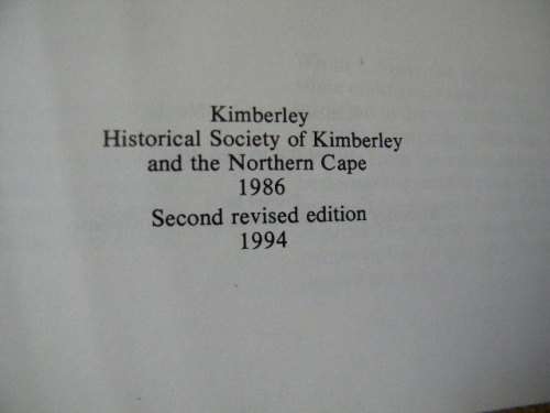 EARLY KIMBERLEY: A photographic Souvenir  by Vida Qllen