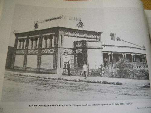 EARLY KIMBERLEY: A photographic Souvenir  by Vida Qllen