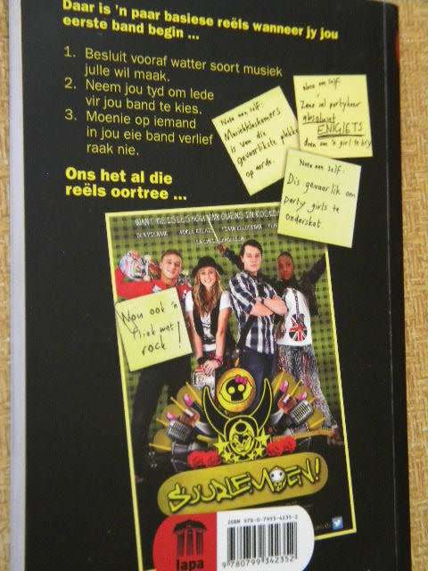 SUURLEMOEN  `n Storie oor rock, liefde en `n tuinkabouter  deur Jaco Jacobs