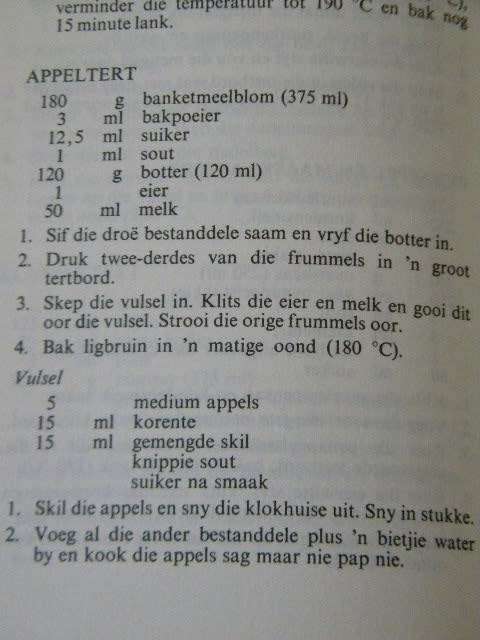 KOS EN KOOKKUNS  EERSTE GEMETRISEERDE UITGAWE