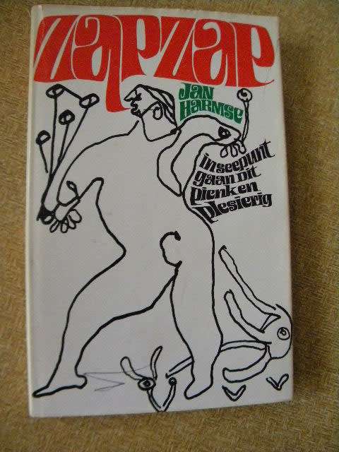 ZAPZAP In Seepunt gaan dit pienk en plesierig deur Jan Harmse  Tekeninge deur Marthinus la Grange