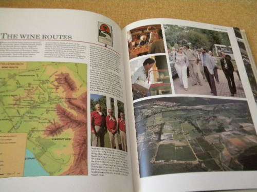 THE COMPLETE BOOK OF SOUTH AFRICAN WINES  by John Kench, Phyllis Hands and David Hughes