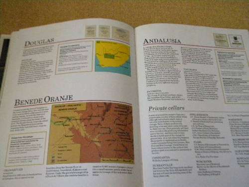 THE COMPLETE BOOK OF SOUTH AFRICAN WINES  by John Kench, Phyllis Hands and David Hughes