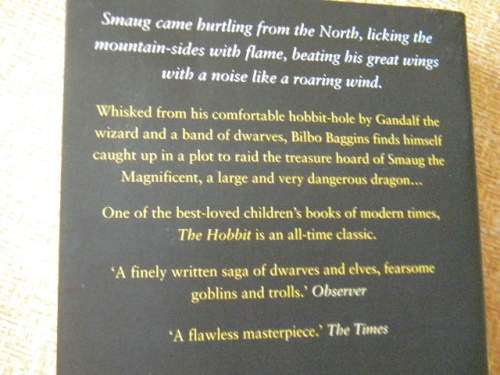 THE HOBBIT Prelude to The Lord of the Rings  by J.R.R. Tolkien