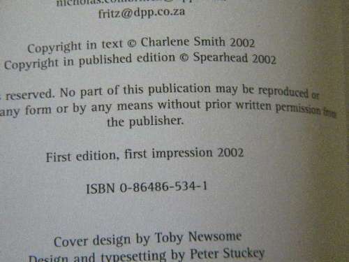 PATRICIA DE LILLE  by Charlene Smith