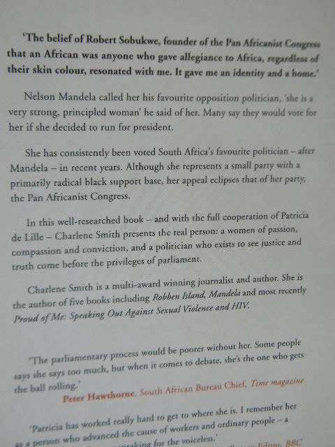 PATRICIA DE LILLE  by Charlene Smith