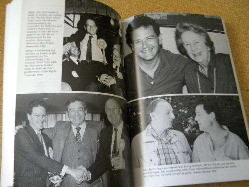 HOPE and FEAR  Reflections of a democrat  - TONY LEON  Edited by David Welsh