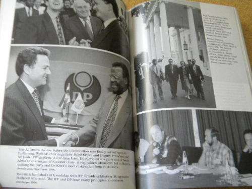 HOPE and FEAR  Reflections of a democrat  - TONY LEON  Edited by David Welsh