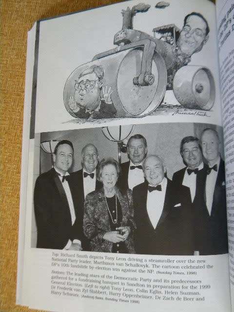 HOPE and FEAR  Reflections of a democrat  - TONY LEON  Edited by David Welsh