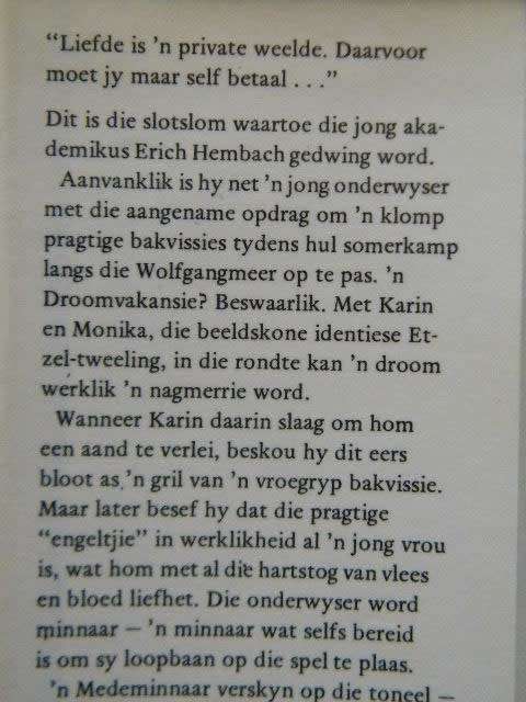 ENGELTJIES SONDER VLERKE  deur Heinz G Konsalik