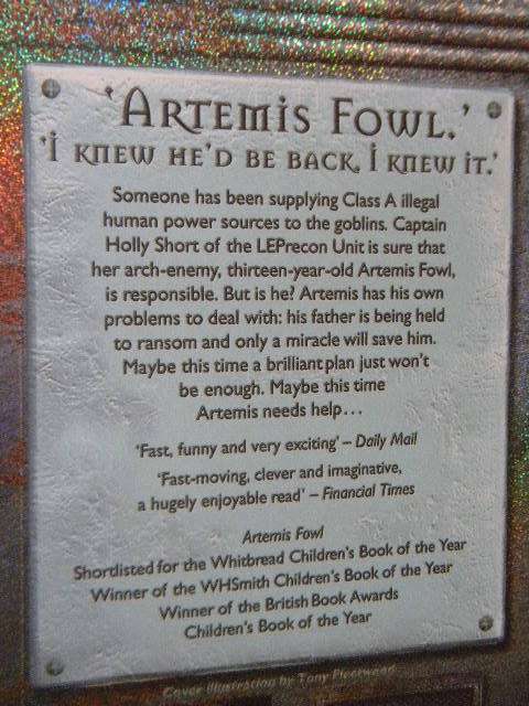 ARTEMIS FOWL The Arctic Incident by Eoin Colfer