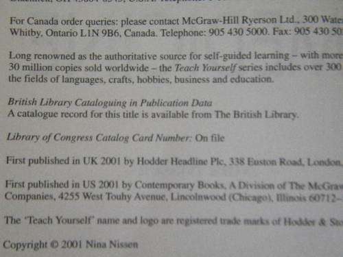 HERBAL MEDICINE  by Nina Nissen