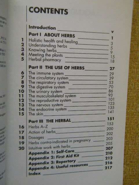 HERBAL MEDICINE  by Nina Nissen