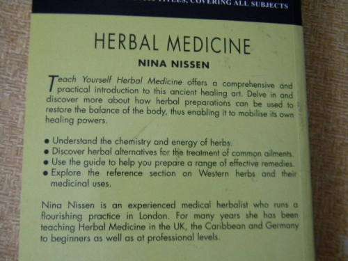 HERBAL MEDICINE  by Nina Nissen