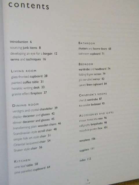 NEW STYLE FOR OLD JUNK  by Julie Collins  Creative ideas and contemporary ideas