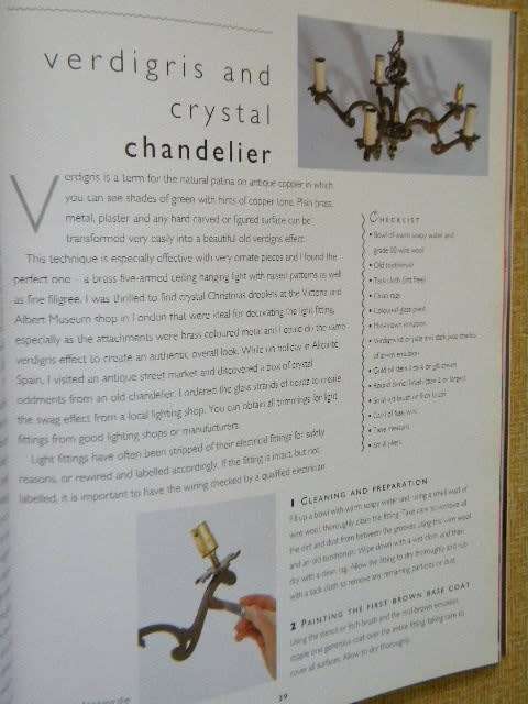 NEW STYLE FOR OLD JUNK  by Julie Collins  Creative ideas and contemporary ideas