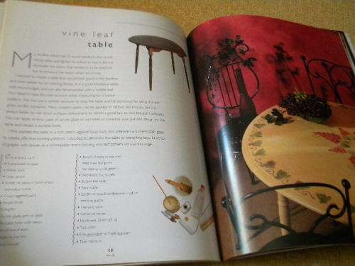 NEW STYLE FOR OLD JUNK  by Julie Collins  Creative ideas and contemporary ideas