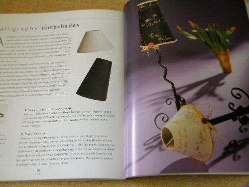 NEW STYLE FOR OLD JUNK  by Julie Collins  Creative ideas and contemporary ideas