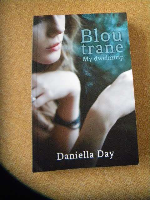 BLOU TRANE  My dwelmtrip  deur Daniella Day