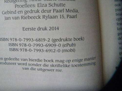 BLOU TRANE  My dwelmtrip  deur Daniella Day