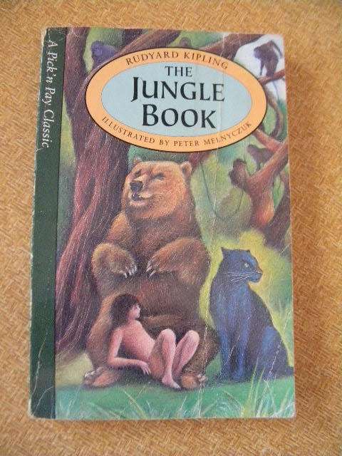 THE JUNGLE BOOK  by Rudyard Kipling  Illustrations: Peter Melnyczuk