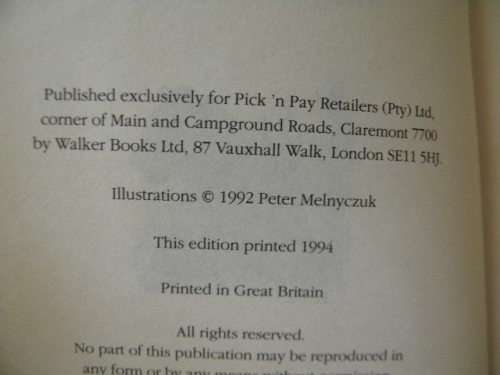 THE JUNGLE BOOK  by Rudyard Kipling  Illustrations: Peter Melnyczuk