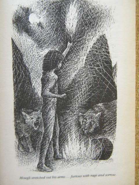 THE JUNGLE BOOK  by Rudyard Kipling  Illustrations: Peter Melnyczuk