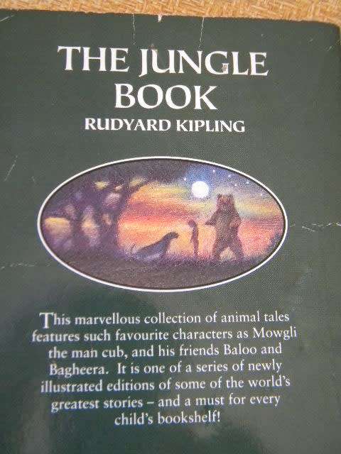 THE JUNGLE BOOK  by Rudyard Kipling  Illustrations: Peter Melnyczuk