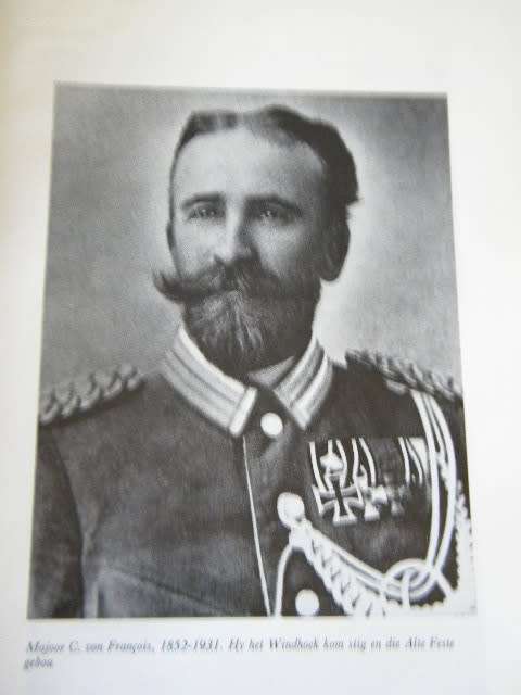 DIE ALTE FESTE EN DIE RUITER VAN SUIDWES  deur D.W. Krynauw