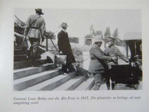 DIE ALTE FESTE EN DIE RUITER VAN SUIDWES  deur D.W. Krynauw