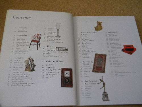 DISCOVERING ANTIQUES  by Eric Knowles