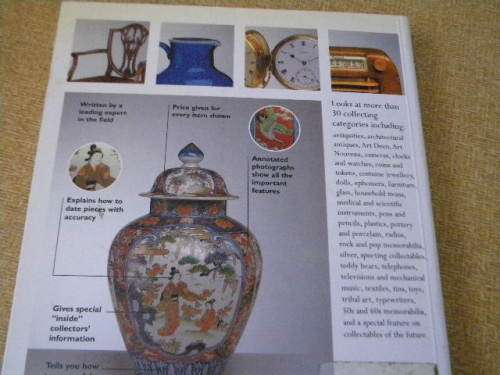 DISCOVERING ANTIQUES  by Eric Knowles