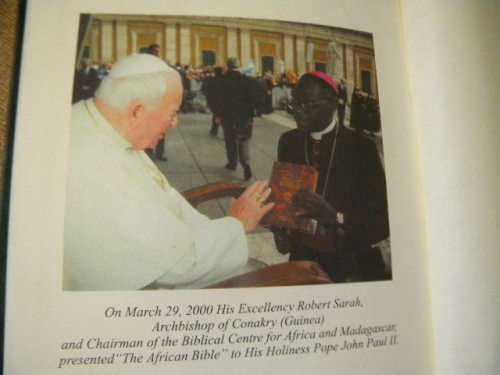 THE AFRICAN BIBLE  Paulines Publications