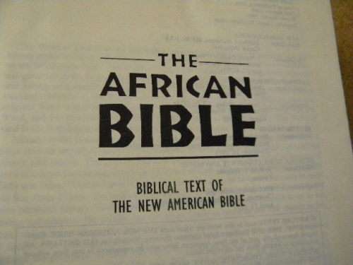 THE AFRICAN BIBLE  Paulines Publications