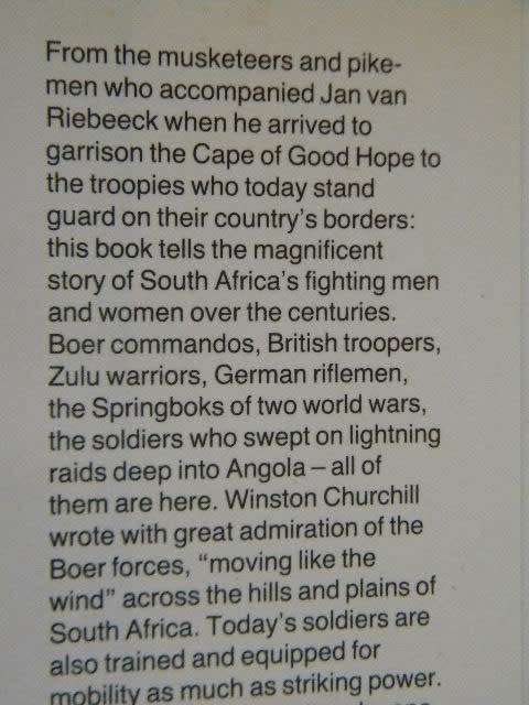 LIKE THE WIND  The story of the South African Navy  by Siegfried Stander