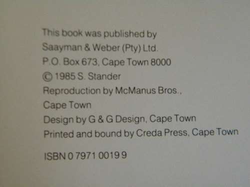 LIKE THE WIND  The story of the South African Navy  by Siegfried Stander