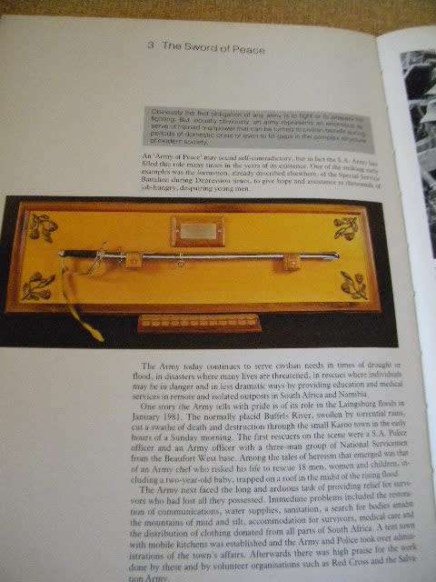 LIKE THE WIND  The story of the South African Navy  by Siegfried Stander