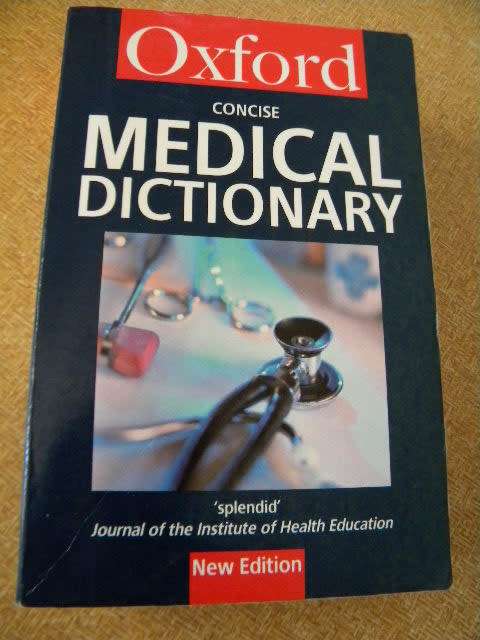 OXFORD CONCISE MEDICAL DICTIONARY