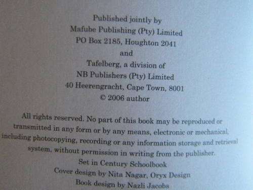 ARE YOU WITH US? The story of a PAC activist  by Mxolisi `Bra Ace` Mgxashe