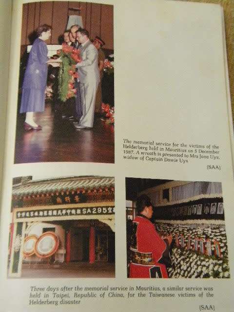 HELDERBERG: DEATH FLIGHT SA 295  by Ronnie Watt