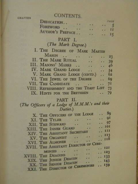 MARK AND ARK WORKING EXPLAINED  by Herbert F. Inman