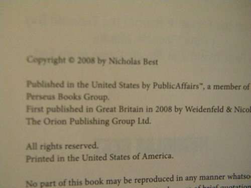 THE GREATEST DAY IN HISTORY by Nicholas Best